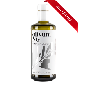 Botella de Aceite Gourmet OlivumNG 500ml Edición Limitada 2024