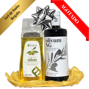 Pack olivumNG + Gel de Baño Oliva Farline – Edición Regalo